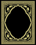 Golden Floral Archway Pattern Rug
