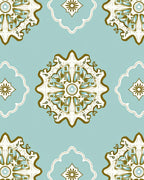 Archival Mandala Patterned Design Rug