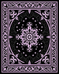 Ornate Floral Geometric Pattern Rug