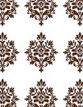 Classic Floral Damask Inspired Rug