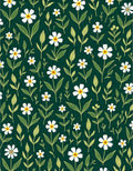 Floral Meadow Pattern Rug