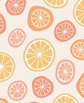 Citrus Slice Pattern Design Rug