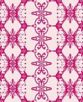 Ornate Scrollwork And Floral Pattern Rug