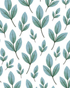 Nature Leaf Pattern Design Rug