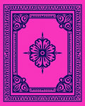 Ornate Floral and Scroll Design Rug