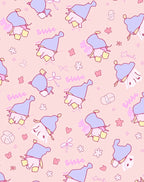 Cute Kawaii Character Pattern Rug