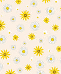 Daisy Floral Pattern For All Ages Rug