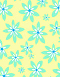 Daisy Mandala Pattern Rug