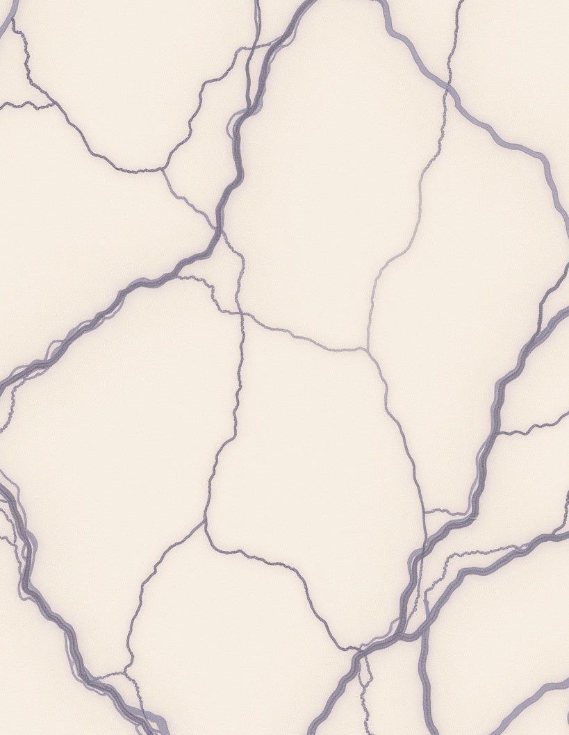 Subtle Vein Texture Pattern Rug