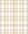Soft Beige Plaid Patterned Ground Rug