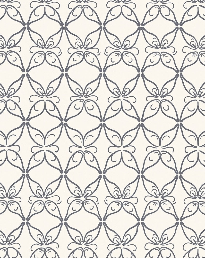 Elegant Swirls Patterned Design Rug
