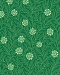 Verdant Floral Vine Pattern Rug