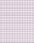 Purple Grid Geometric Lines Rug