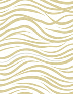 Modern Abstract Swirling Lines Rug