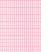 Subtle Pink Geometric Grid Pattern Rug