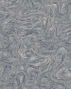Abstract Swirls Textured Pattern Rug