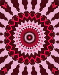 Floral Mandala Patterned Rug