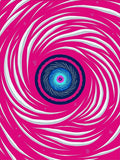 Vibrant Swirl Abstract Design Rug