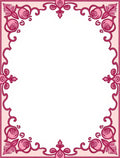 Floral Swirls And Leaves Design Rug