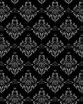 Ornate Floral Damask Pattern Rug