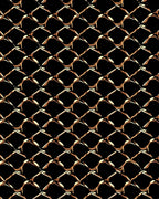 Golden Diamond Pattern Rug