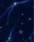 Cosmic Starburst Nebula Pattern Rug
