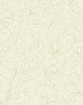 Flowing Vine Swirl Pattern Rug