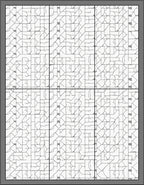 Minimalist Geometric Abstract Pattern Rug