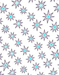 Sparkle Starburst Pattern Rug