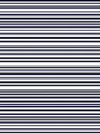 Classic Horizontal Line Pattern Rug