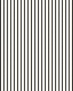 Classic Black White Vertical Stripes Rug