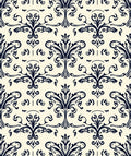 Classic Floral Damask Pattern Rug