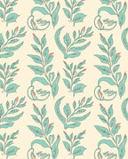 Organic Leaf Abstract Pattern Rug