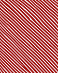 Crimson White Diagonal Stripe Rug