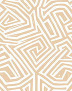 Geometric Lines Pattern Rug