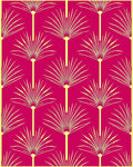 Bold Fan Patterned Bold Design Rug