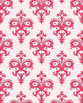 Ornate Floral Swirls Design Rug