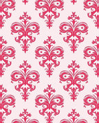 Ornate Floral Swirls Design Rug