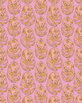 Ornate Floral Swirl Pattern Rug