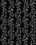 Birds And Vines Whimsical Design Rug