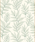 Elegant Leaf Branch Pattern Design Rug