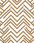 Geometric Herringbone Design Rug