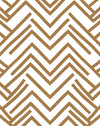 Geometric Herringbone Design Rug
