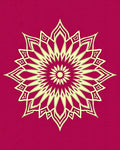 Floral Symmetry Pattern Design Rug