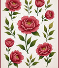 Traditional Floral Bloom Pattern Design Rug