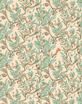 Art Nouveau Floral Vines Rug