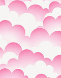 Pink Cloud Pattern Design Rug