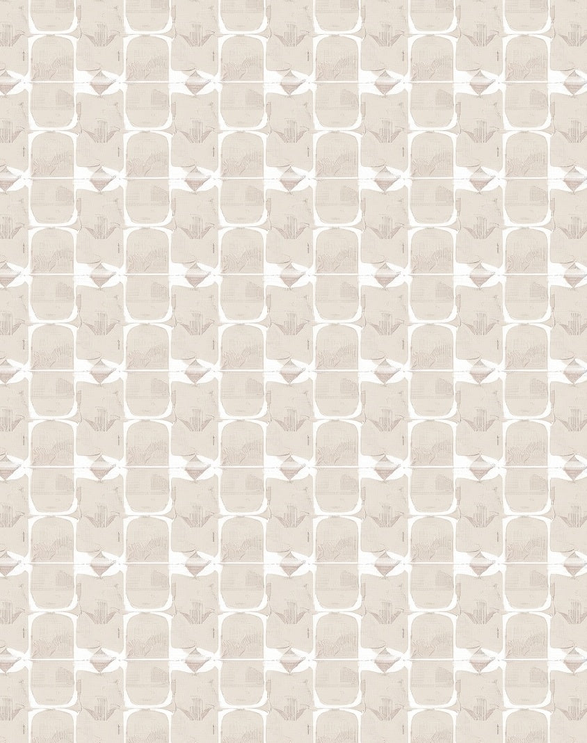 Geometric Pattern Subtle Texture Rug
