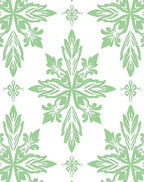 Classic Floral Swirl Pattern Rug