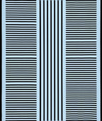 Striped Geometric Modern Design Rug